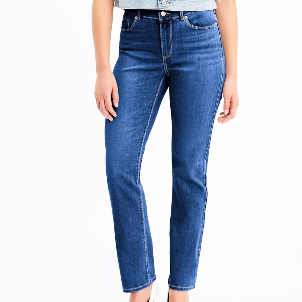 Levis 550 Jeans Women's 27 X 27 Blue Boyfriend SUPER CLEAN!